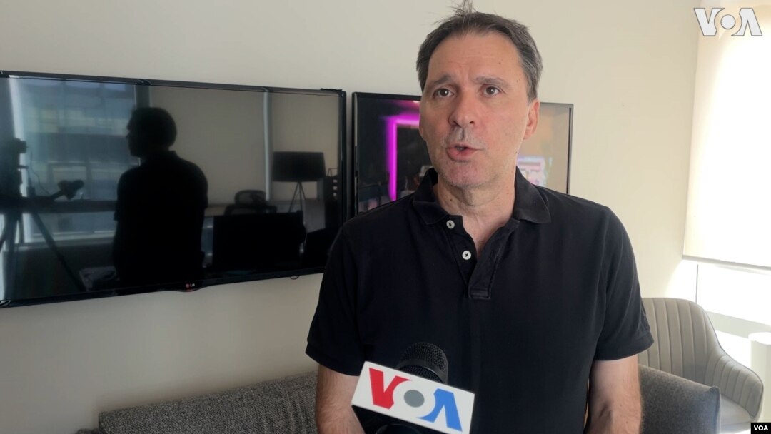 Igor Božić (Foto: Glas Amerike / Stefan Miljuš)