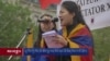 ཡུ་རོབ་ཀྱི་བོད་མི་ཚོས་ཧྥ་རན་སིའི་ནང་ཞི་ཅིན་ཕིང་ལ་ངོ་རྒོལ། 
