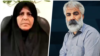 اهدای «نشان شجاعت مجیدرضا رهنورد» به ماشالله کرمی و فاطمه سپهری در کانادا