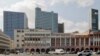 Centro da cidade de Luanda, capital de Angola.