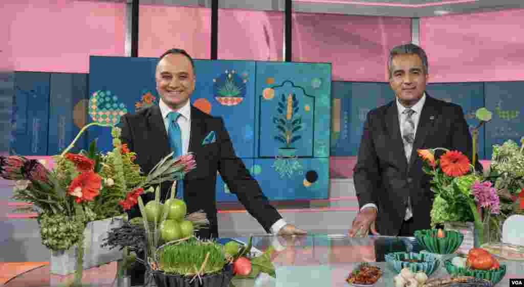 پشت صحنه ویژه برنامه نوروزی «نوبهار»