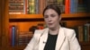 USA, Washington, interview with Jovana Radosavljevic executive director of NGO New Social Initiative from Kosova's North Mitrovica