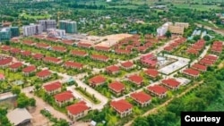 ထိုင်းနဲ့နယ်စပ် မြန်မာနိုင်ငံ၊ မြဝတီ- ရွှေကုက္ကိုမြို့သစ် (Crd: CJ)