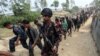 BANGLADESH-MYANMAR-CONFLICT