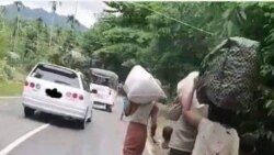 AA ထိန်းချုပ်နယ်မြေတချို့ စစ်ကောင်စီ လေကြောင်းကတိုက်ခိုက်