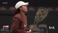 Naomi Osaka ap Retounen nan Sikwi Tenis Entènasyonal la