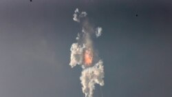 Spejs eks: Uspješno lansiranje, uprkos padu rakete 