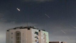 Eksplozije na nebu iznad Jerusalima