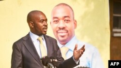 VaNelson Chamisa vakashamisa vanhu nekusiya bato reCCC ravakaumba.