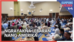 Kampung Amerika: Ngrayakna Lebaran nang Amerika
