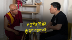 རྒྱ་མིས་དོ་སྣང་ཆེན་པོ་བྱུང་བའི་བཅར་འདྲི། 