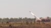 FILE - U.S. Army field artillery launches ATACMS in during military exercises in Australia, July 27, 2023.