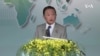 日本前首相麻生太郎：台灣人民要有堅決守護的意志 日本也要有武力協防的覺悟
