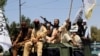  Taliban merayakan ulang tahun ketiga penarikan pasukan pimpinan AS dari Afghanistan di Kabul, Afghanistan, 14 Agustus 2024. (Foto: AP)