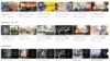 Potongan gambar dari akun YouTube yang berisi lagu-lagu miliki kelompok Taliban. (Foto: Tangkapan layar)