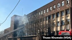 Johannesburg fire