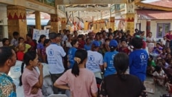 မုန်တိုင်းသင့် ရခိုင်ပြည်နယ်မှာ ကူညီရေးလုပ်ငန်းတွေ ပြန်လည်ခွင့်ပြု
