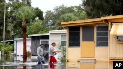 Pasojat e uraganit Idalia në Florida