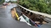 ‘Once in a Century’ Rainfall Floods Hong Kong