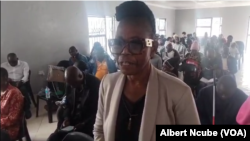 Unkosikazi Florence Mokoena, omunye wabalwa impi yenkululeko.