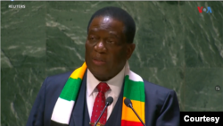 Mutungamiri wenyika VaEmmerson Mnangagwa