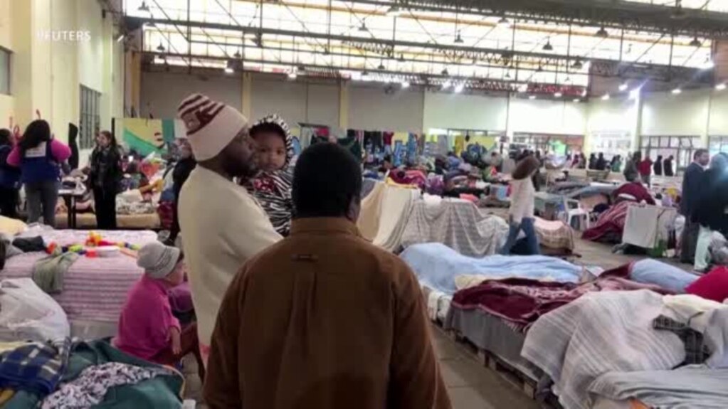 Anbasade Ayiti nan Brezil di Gen Demach kap Fet pou Ede Ayisyen ki Viktim Inodasyon Rio do Sul yo
