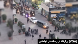 آرشیو - اعتراضات ایران، سالگرد مهسا امینی، شنبه ۲۵ شهریور ۱۴۰۲، اکباتان تهران 