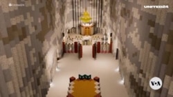 Ukraine’s salt mines become explorable in Minecraft game 
