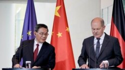 德國敦促中國對俄羅斯發揮更大影響力 中德領導人承諾合作應對氣候問題
