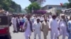 د سوات د څلورمې درجې یا کلاس فور سرکاري نوکرانو په راروان بجټ کې د خپلو تنخواګانو د زیاتوالي دپاره احتجاج کړی
