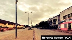 Avenida Cavaleiros Lopes, Huambo, Angola