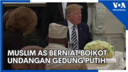 Muslim AS Berniat Boikot Perayaan Hari Besar Muslim di Gedung Putih
