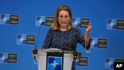 Посол США в НАТО Джулианна Смит (архивное фото)