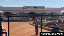 Zimbabwe's Cyber City in Mt. Hampden.
