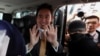 Former Move Forward Party leader Pita Limjaroenrat reacts on the day Thailand's Constitutional Court delivers its verdict on his media shareholding case, in Bangkok, Jan. 24, 2024. 