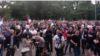 Protest u Podgorici pred glasanje o Rezoluciji o Srebrenici, 22. maj 2024.