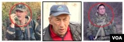 თამაზ გინტურის მკვლელები, რუსეთის FSB-ს მესაზღვრეები: ვასილ დემიდოვი (მარცხნივ) და ნიკოლაი ისჩენკო