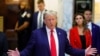 Donald Trump dan Putranya Eric Tinggalkan Gedung Pengadilan Usai Hadiri Persidangan Kasus Penipuan Hari Ke-2
