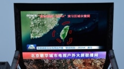 中國大規模對台軍演輿論配合恐嚇