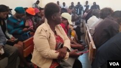 Soneni Moyo in Court