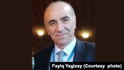 Fayiq Yagizay Nûnerê Partîya Demokratîk ya Gelan (HDP) li Yekîtîya Ewrupa