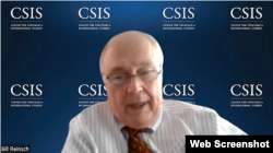 윌리엄 라인쉬 전략국제문제연구소(CSIS) 국제경제석좌