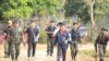 KNU အခမ်းအနားတခုကိုတက်ရောက်လာတဲ့ ဗိုလ်မှူးကြီးစောချစ်သူ (မတ် ၉၊ ၂၀၂၄)