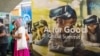 Visitors attend the AI for Good global conference on artificial intelligence, organized by the U.N.'s International Telecommunication Union (ITU), in Geneva, Switzerland, May 30, 2024.