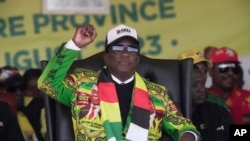 Mutungamiri wenyika VaEmmerson Mnangagwa