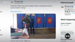 Russia’s Election Monitor Calls Presidential Elections ‘Imitation’
