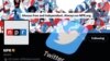 Foto yang menunjukkan akun Twitter NPR yang dilabeli "media afiliasi pemerintah" oleh media sosial tersebut. (Foto: Tangkapan layar)