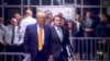 US presidential campaigns surround Trump trial 