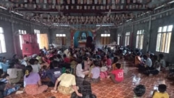 တိုက်ပွဲပြင်းထန်နေတဲ့ ရခိုင်ပြည်နယ်က ဒေသခံတွေ ခက်ခဲကြပ်တည်းလာ