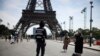 With AI, jets and police, Paris is securing Olympics — and worrying critics 